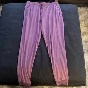 Vibrant Purple Buttery Soft Thin Joggers